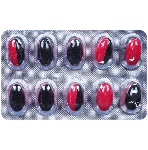 calgrow forte capsule 10's